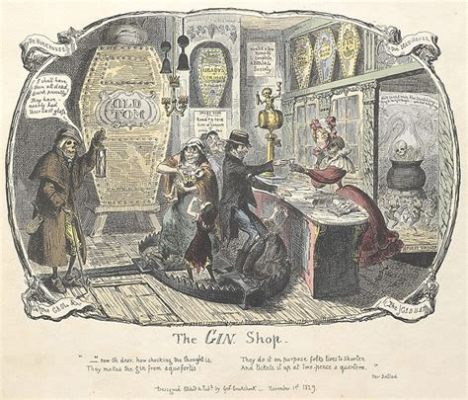  The Gin Craze: 18th Century England's Turbulent Affair with a Distilled Spirit