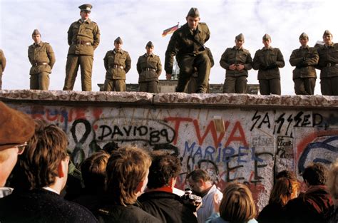 Berlin Wall Fall: A Monumental Event Signaling Cold War Dissolution and Reunification of Germany